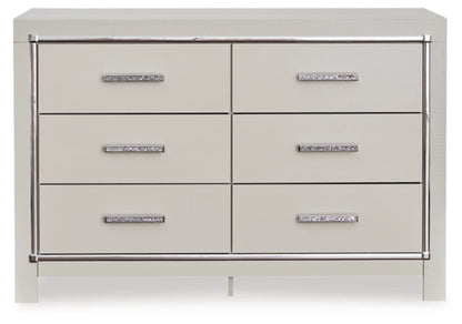 Zyniden Six Drawer Dresser