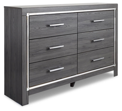 Lodanna Six Drawer Dresser