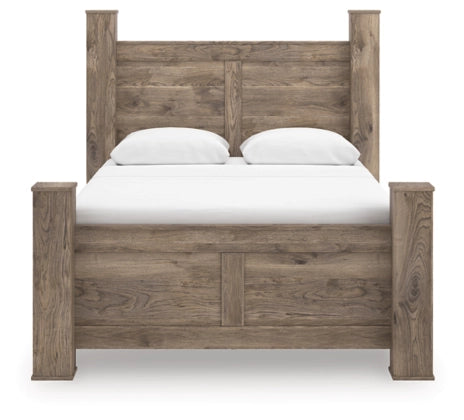 Rusticott Queen Poster Bed