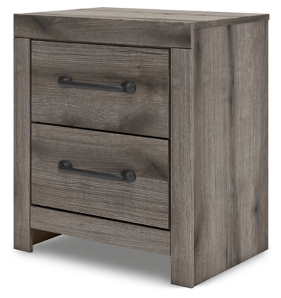 Graystorm. Two Drawer Night Stand