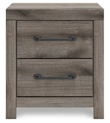 Graystorm. Two Drawer Night Stand