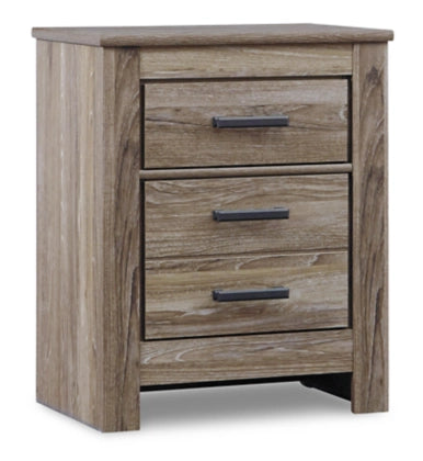 Zelen Two Drawer Night Stand