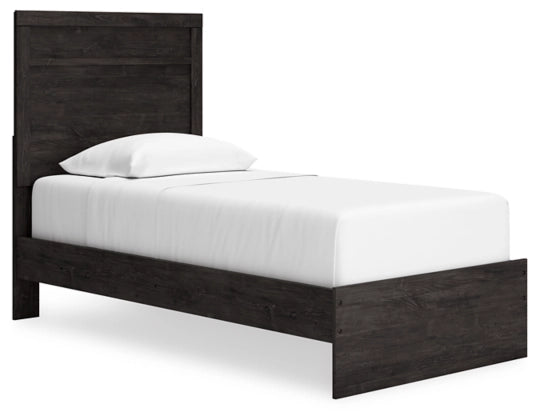 Belachime Panel Bed