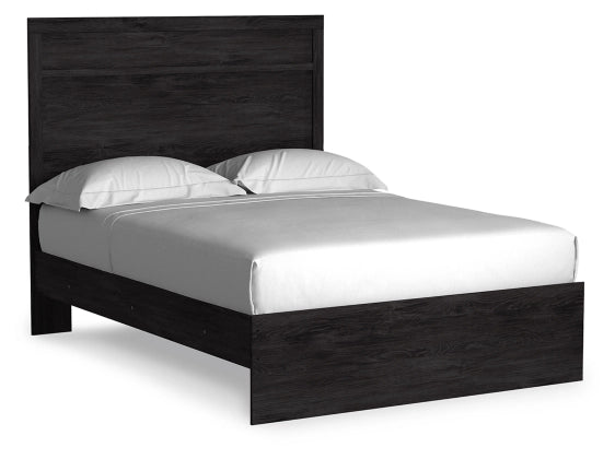 Belachime Panel Bed