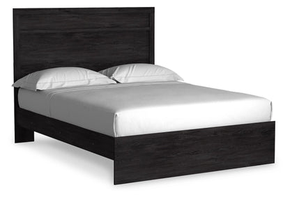 Belachime Panel Bed