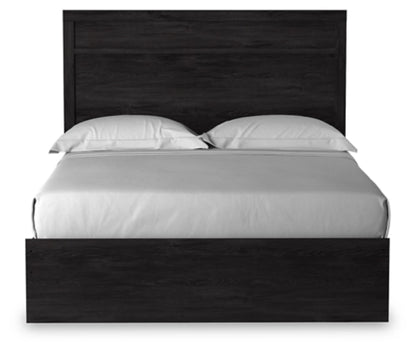 Belachime Panel Bed