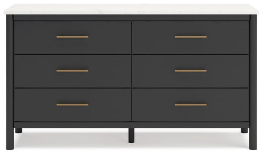 Cadmori Six Drawer Dresser