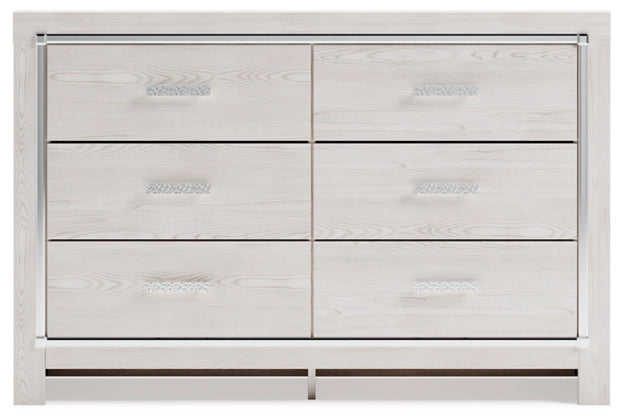 Altyra Six Drawer Dresser