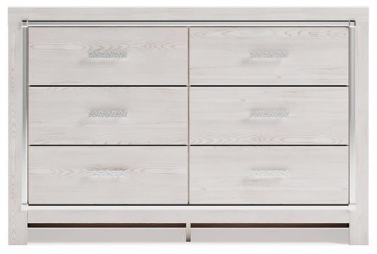 Altyra Six Drawer Dresser