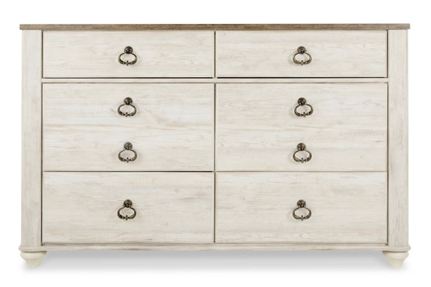 Willowton Six Drawer Dresser