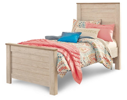 Willowton Panel Bed