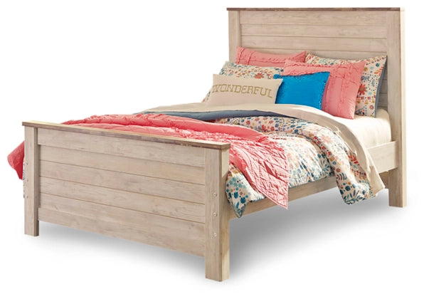 Willowton Panel Bed