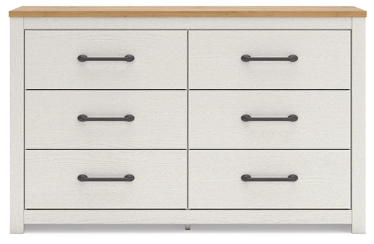 Linnocreek Six Drawer Dresser