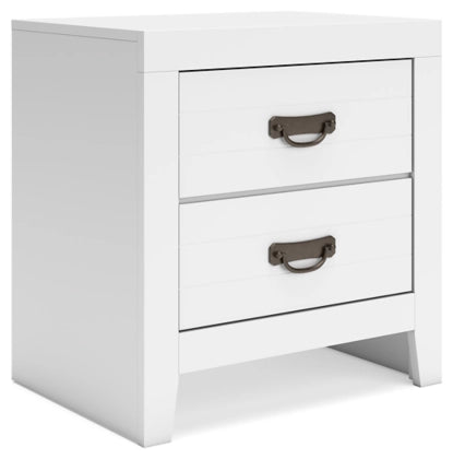 Binterglen Two Drawer Night Stand