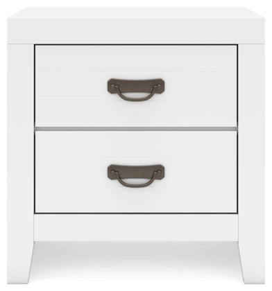 Binterglen Two Drawer Night Stand