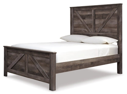 Wynnlow Crossbuck Panel Bed