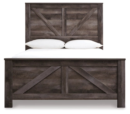 Wynnlow Crossbuck Panel Bed