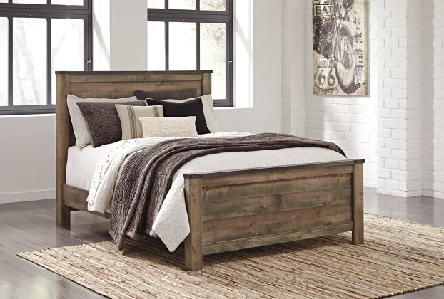 Trinell Panel Bed