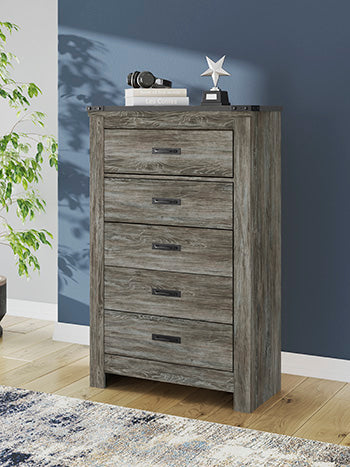 Frandern Five Drawer Chest