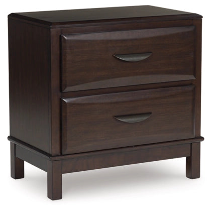 Vanmore. Two Drawer Night Stand