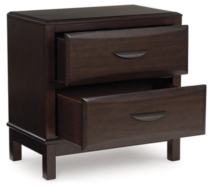 Vanmore. Two Drawer Night Stand