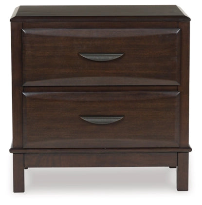 Vanmore. Two Drawer Night Stand