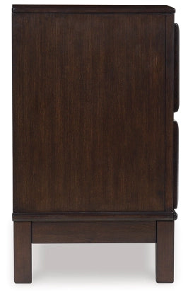 Vanmore. Two Drawer Night Stand