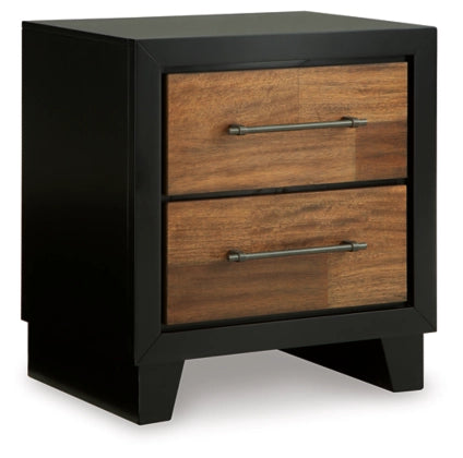 Kraeburn. Two Drawer Night Stand