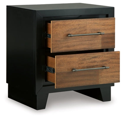 Kraeburn. Two Drawer Night Stand