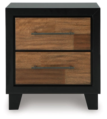 Kraeburn. Two Drawer Night Stand