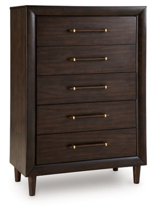 Dantenton Five Drawer Chest