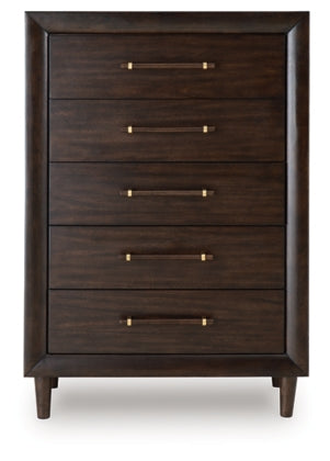 Dantenton Five Drawer Chest