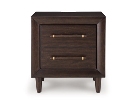 Dantenton Two Drawer Night Stand