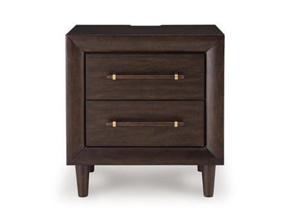 Dantenton Two Drawer Night Stand