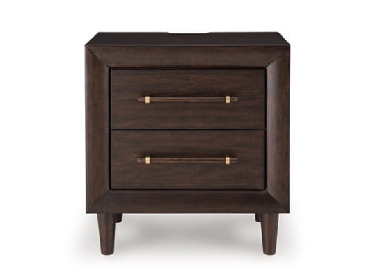 Dantenton Two Drawer Night Stand