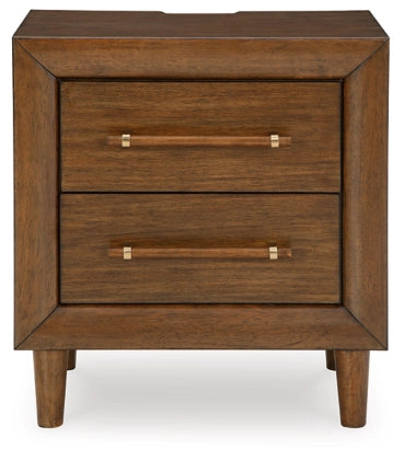 Lyncott Two Drawer Night Stand