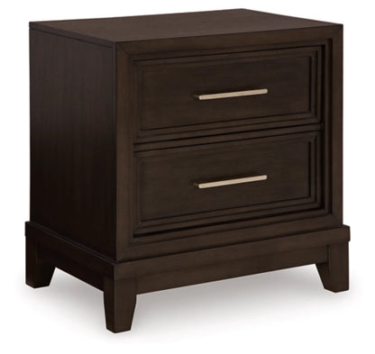 Neymorton. Two Drawer Night Stand