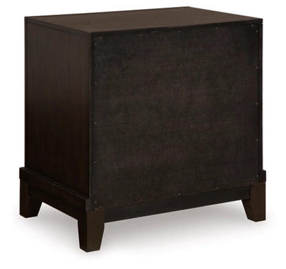 Neymorton. Two Drawer Night Stand