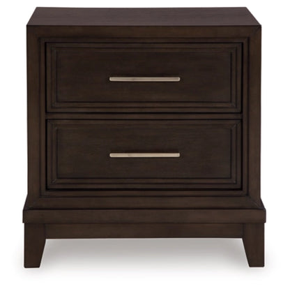 Neymorton. Two Drawer Night Stand