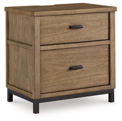 Tomtyn. Two Drawer Night Stand