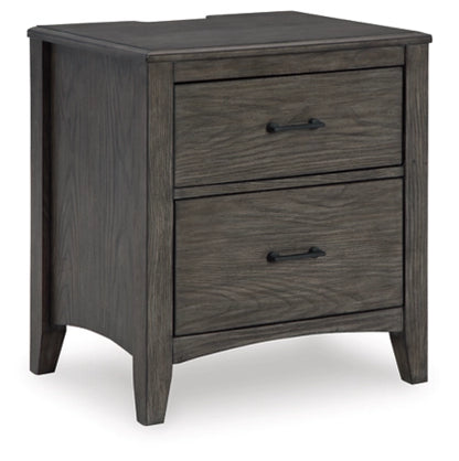 Montillan Two Drawer Night Stand