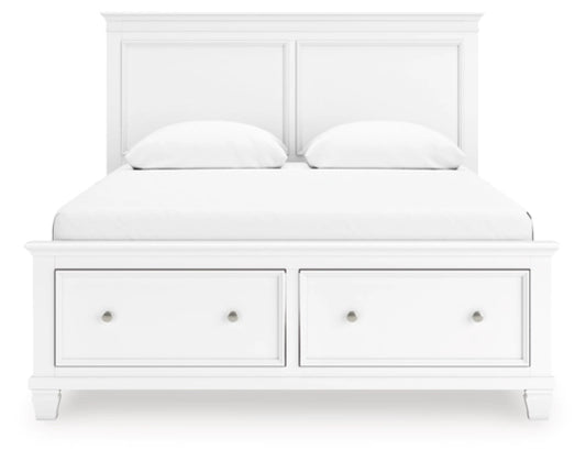 Fortman Queen Panel Storage Bed