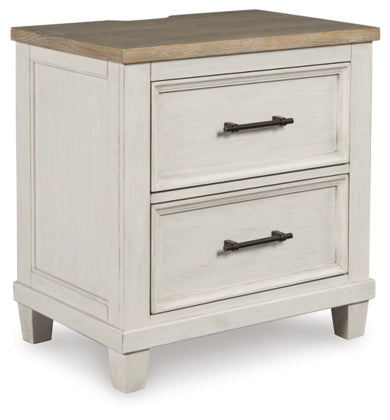 Shaybrock. Two Drawer Night Stand