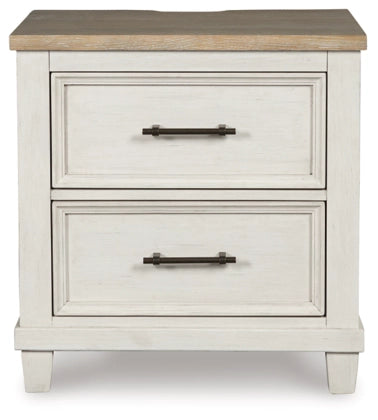 Shaybrock. Two Drawer Night Stand