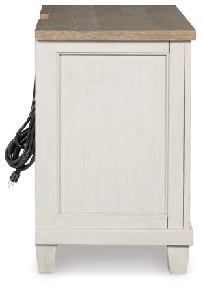 Shaybrock. Two Drawer Night Stand