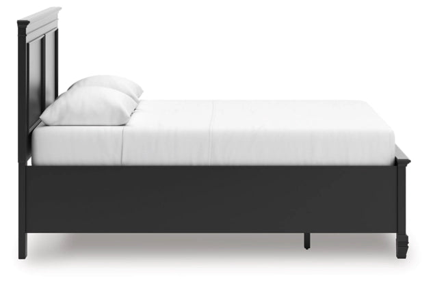 Lanolee Queen Panel Storage Bed