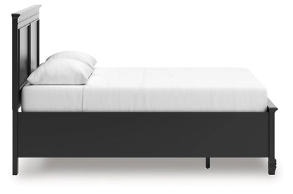 Lanolee Queen Panel Storage Bed