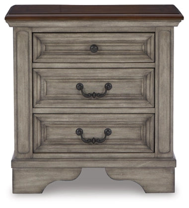 Lodenbay Three Drawer Night Stand