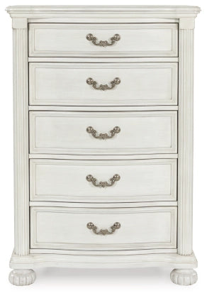 Montelaine Five Drawer Chest