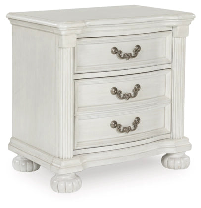 Montelaine. Three Drawer Night Stand